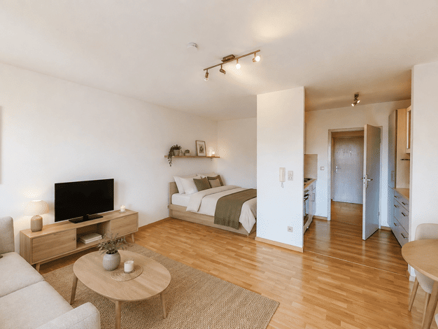 Wohnung zum Kauf 195.000 € 1 Zimmer 35 m² frei ab sofort Sanderau Würzburg 97072