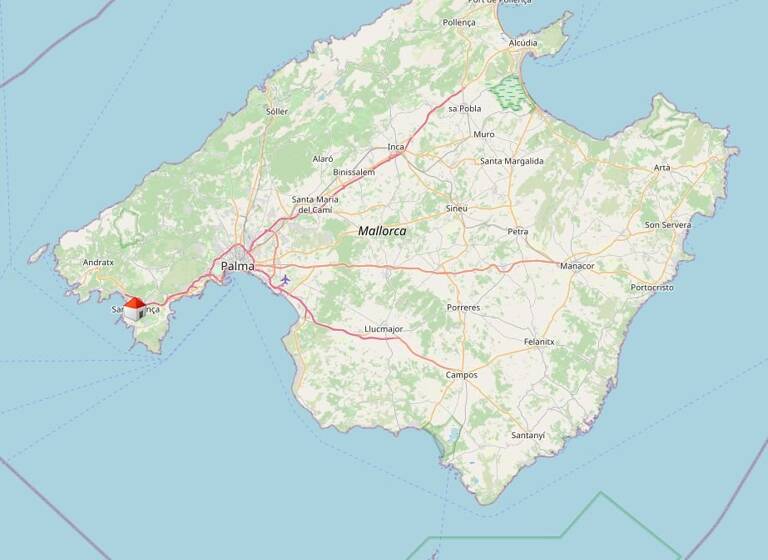 Villa zum Kauf 14.900.000 € 6 Zimmer 669 m² 1.506 m² Grundstück Santa Ponsa 07180