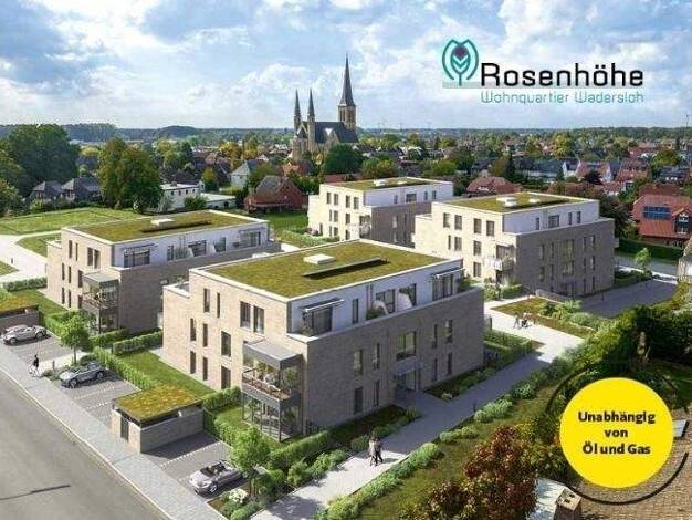 Wohnung zum Kauf - Neubau provisionsfrei 445.000 € 3 Zimmer 107,4 m² 2. Geschoss Langenberger Straße Wadersloh Wadersloh 59329
