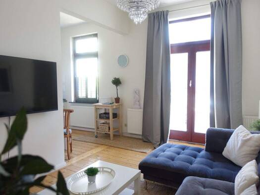 Wohnung zur Miete Wohnen auf Zeit 990 € 2 Zimmer 50 m² frei ab 01.03.2026 Huder Strasse Woltmershausen Bremen 28197