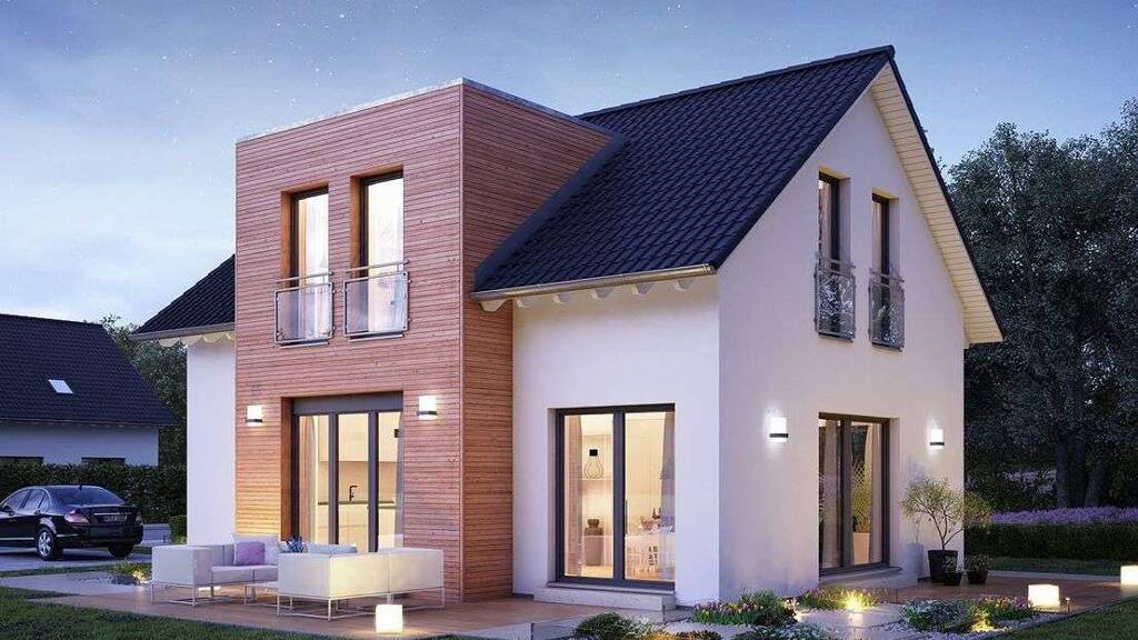 Einfamilienhaus zum Kauf provisionsfrei 216.099 € 4 Zimmer 137 m² 634 m² Grundstück Höttingen 91798