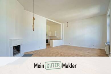 Wohnung zur Miete 1.055 € 2 Zimmer 64,2 m² 2. Geschoss Fehrfeld 31 Steintor Bremen 28203