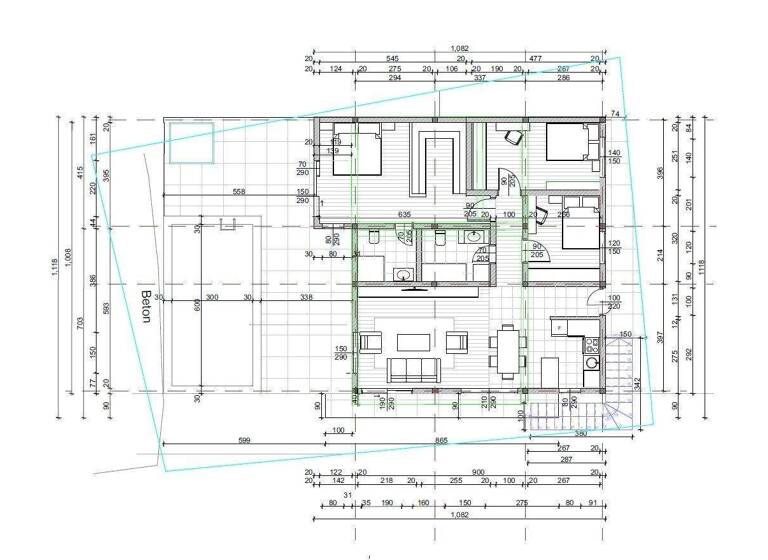 Villa zum Kauf 440.000 € 120 m² Kotor, Krimovice