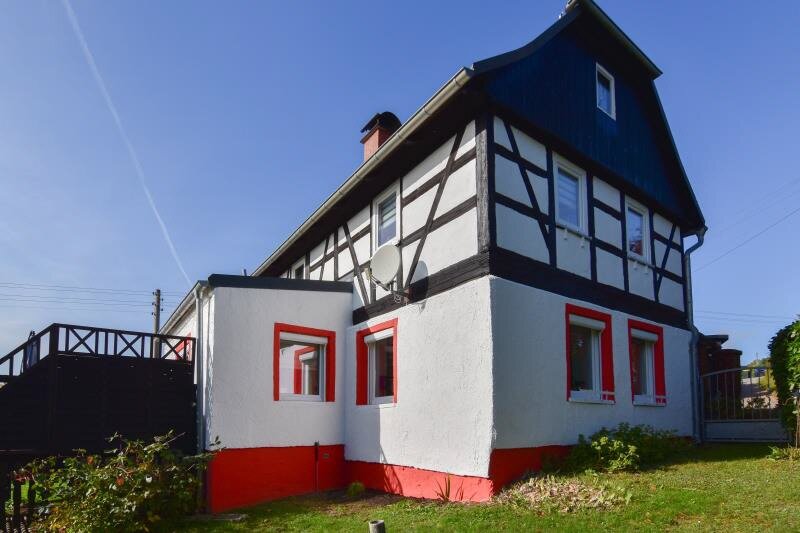 Einfamilienhaus zum Kauf 141.000 € 5 Zimmer 119,9 m²<br/>Wohnfläche 1.298 m²<br/>Grundstück Kleinreinsdorf Mohlsdorf-Teichwolframsdorf 07987