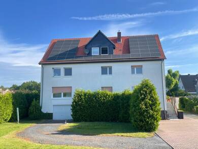 Wohnung zur Miete 450 € 3 Zimmer 100 m² Geschoss 2/2 frei ab sofort Fliederweg 1 Harle Wabern 34590