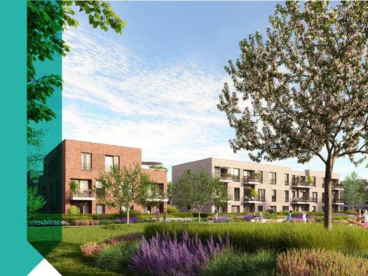 Wohnung zum Kauf - Erstbezug provisionsfrei 490.000 € 4 Zimmer 96,4 m² 1. Geschoss Willich Willich 47877