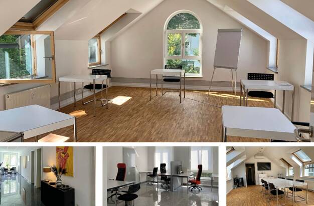Bürofläche zur Miete provisionsfrei 1.280 € 21 m² Bürofläche Otto-Heilmann-Straße Grünwald Grünwald 82031