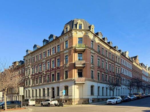 Wohnung zum Kauf 46.500 € 2 Zimmer 48,3 m² 1. Geschoss Sonnenberg Chemnitz 09130