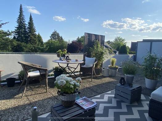 Terrassenwohnung zur Miete 1.250 € 2,5 Zimmer 75 m² Geschoss 1/2 frei ab 01.01.2026 Sasel Hamburg 22393