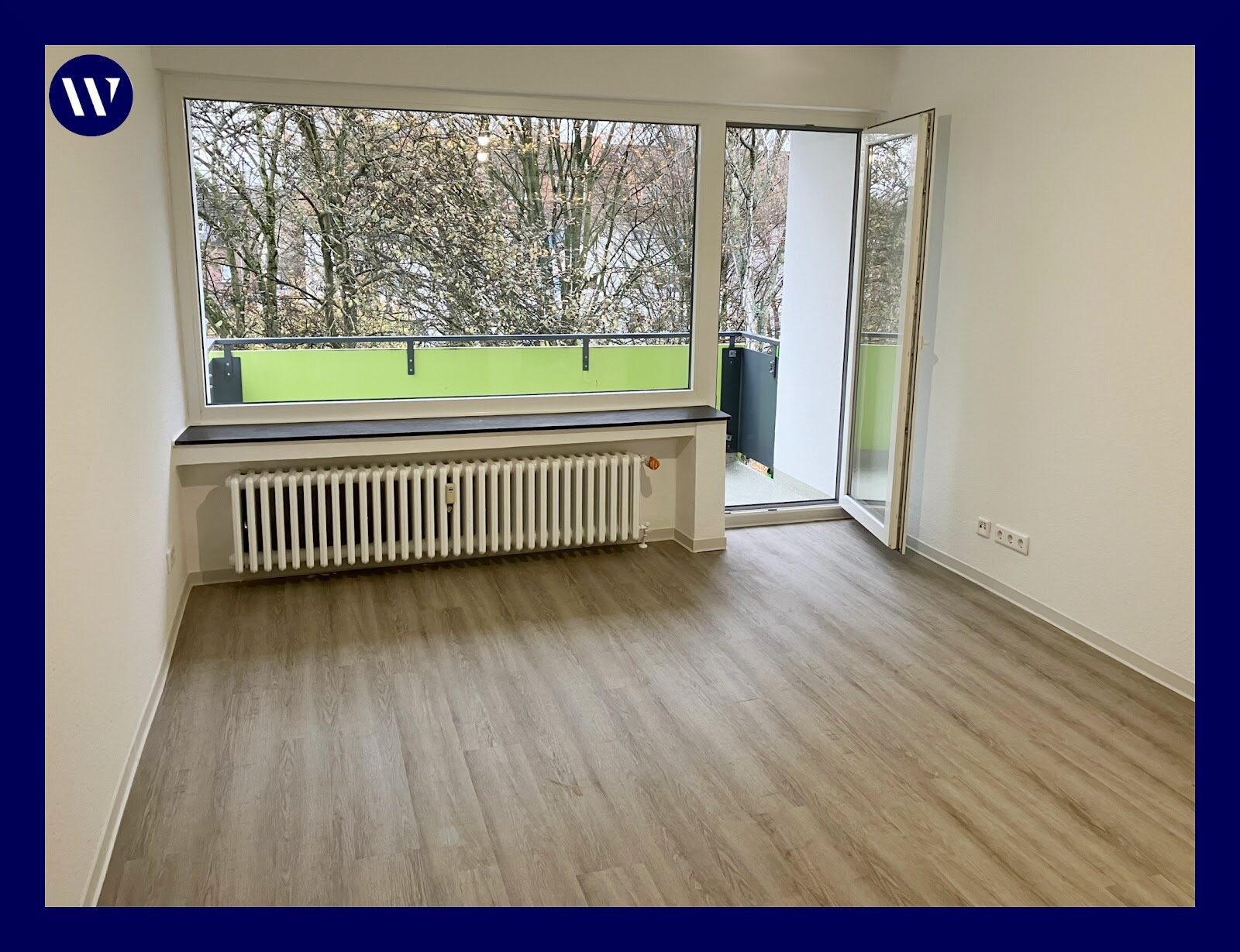 Wohnung zur Miete 460 € 2 Zimmer 53 m²<br/>Wohnfläche 2.<br/>Geschoss Zedernstraße 35 Schrievers Mönchengladbach 41239