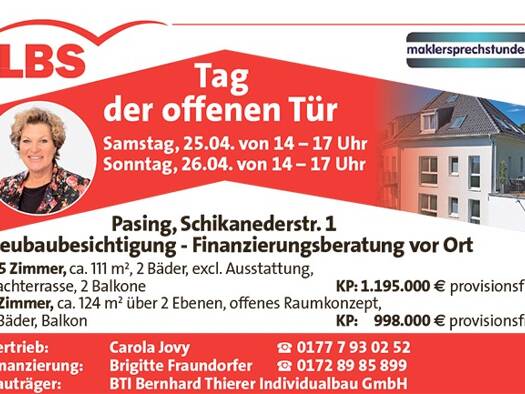 Wohnung zum Kauf provisionsfrei 998.000 € 4 Zimmer 86 m² Pasing-Obermenzing München 81247