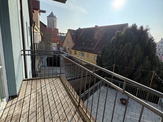 Wohnung zur Miete 890 € 2 Zimmer 84 m² Geschoss 2/3 frei ab sofort Rothenburg Rothenburg ob der Tauber 91541