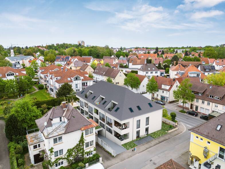 Wohnung zum Kauf - Neubau provisionsfrei 459.900 € 4,5 Zimmer 92,1 m² EG Laupheim Laupheim 88471
