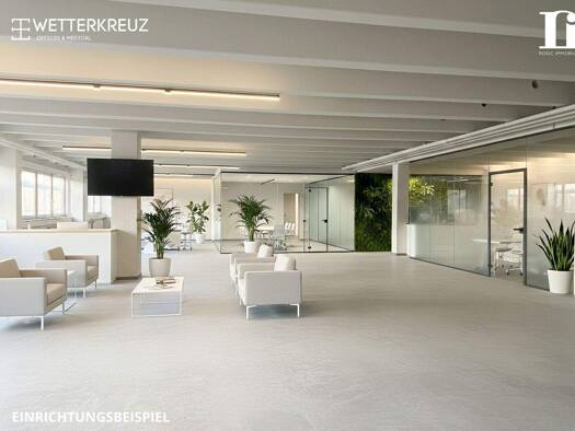 Praxisfläche zur Miete provisionsfrei 32 Zimmer 1.688 m² Bürofläche teilbar ab 780 m² Tennenlohe Erlangen / Tennenlohe 91058