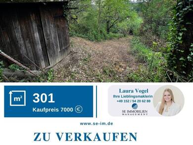 Immobilie zum Kauf als Kapitalanlage geeignet 4.999 € 301 m² Grundstück Eutingen Pforzheim-Eutingen 75177