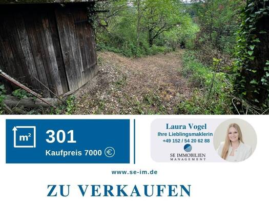 Immobilie zum Kauf als Kapitalanlage geeignet 4.999 € 301 m² Grundstück Eutingen Pforzheim-Eutingen 75177