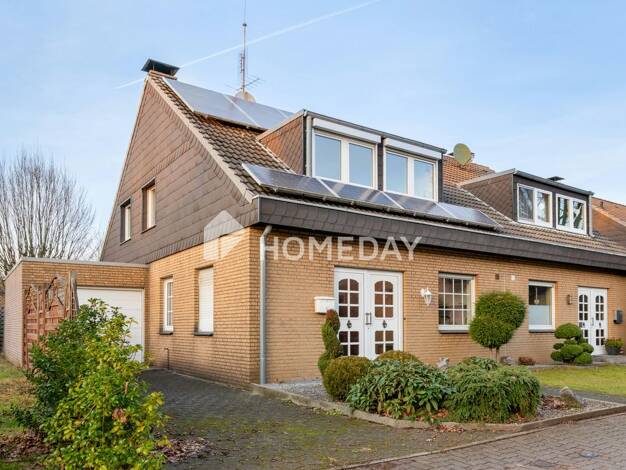 Doppelhaushälfte zum Kauf 475.000 € 4 Zimmer 125 m² 432 m² Grundstück Rhade Dorsten 46286