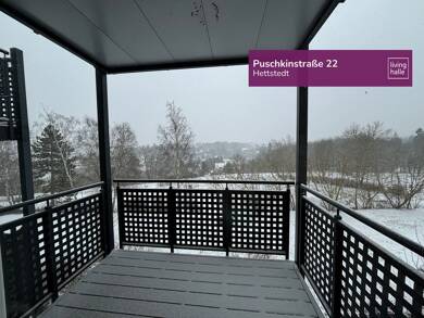 Wohnung zur Miete 340 € 3 Zimmer 60 m² 2. Geschoss Puschkinstraße 22 Hettstedt Hettstedt 06333