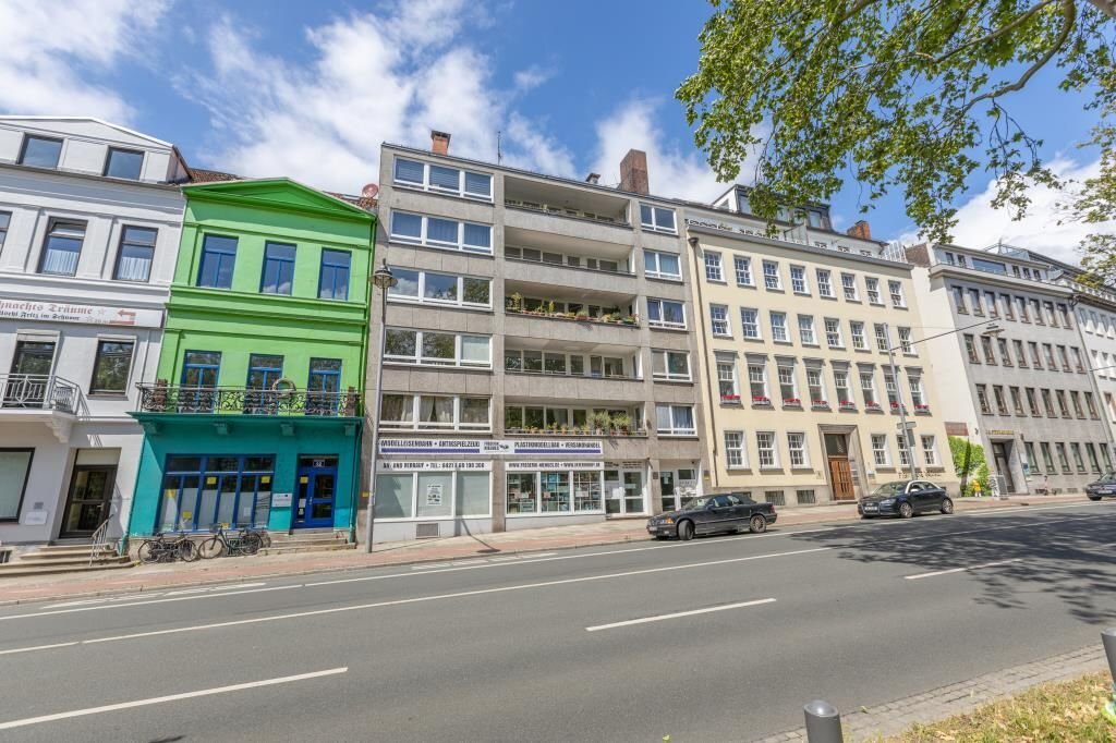 Wohnung zur Miete 669 € 2 Zimmer 70 m²<br/>Wohnfläche 1.<br/>Geschoss Altenwall 10/11 Altstadt Bremen 28195