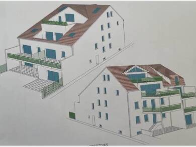 Wohnung zum Kauf provisionsfrei 99.000 € 2 Zimmer 47 m² Sainte Marie-Hessellach COCHEREN 57800