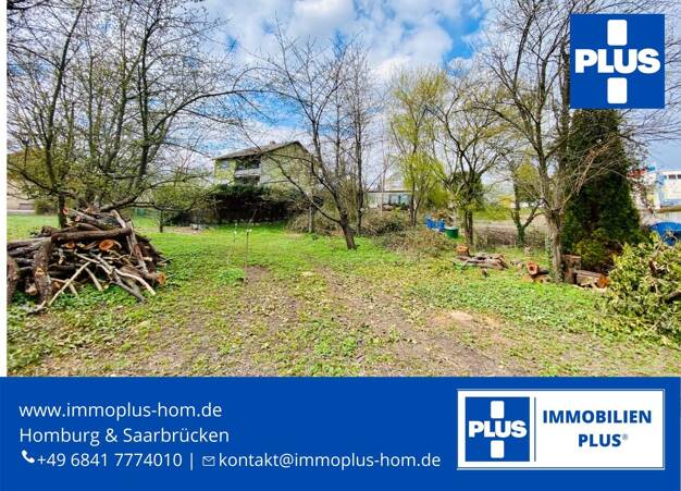Grundstück zum Kauf 449.000 € 1.331 m² Grundstück Erbach Homburg / Erbach 66424
