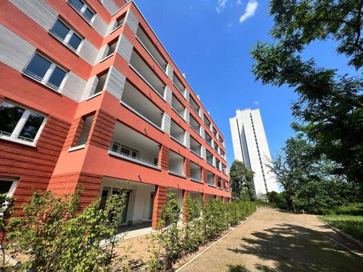 Wohnung zur Miete 1.884 € 4 Zimmer 115,9 m² 6. Geschoss Lyoner Straße 38 Schwanheim Frankfurt am Main 60528
