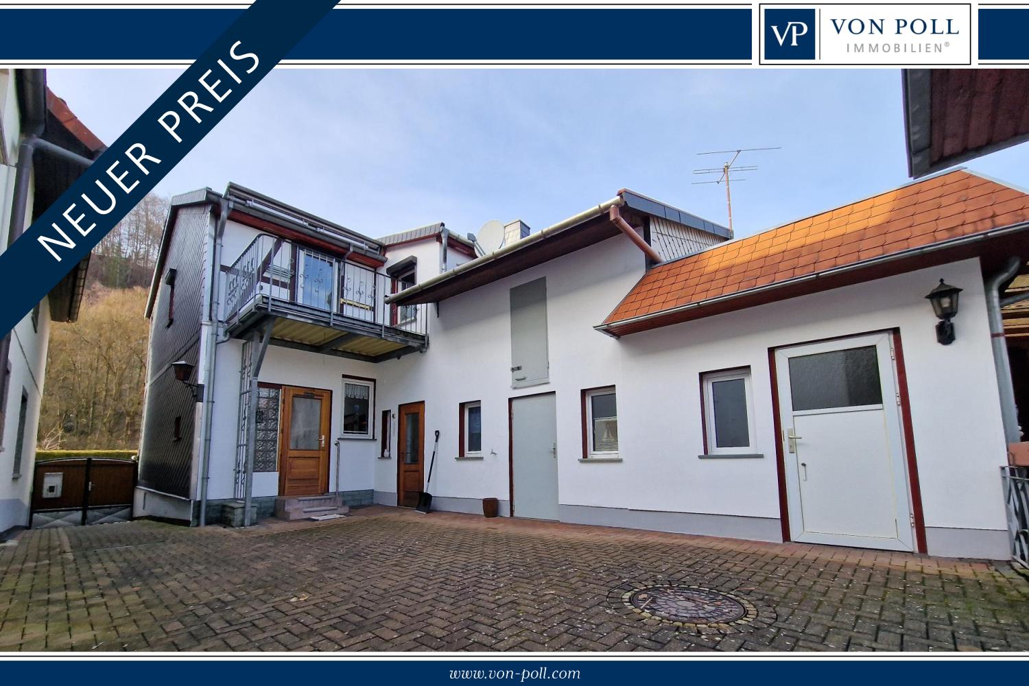 Einfamilienhaus zum Kauf 140.000 € 5 Zimmer 100 m²<br/>Wohnfläche 265 m²<br/>Grundstück Niedersachswerfen Harztor/ Niedersachswerfen 99768