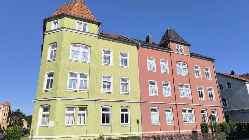 Wohnung zur Miete 260 € 2 Zimmer 50,5 m² 2. Geschoss frei ab 01.04.2026 Zittau 02763