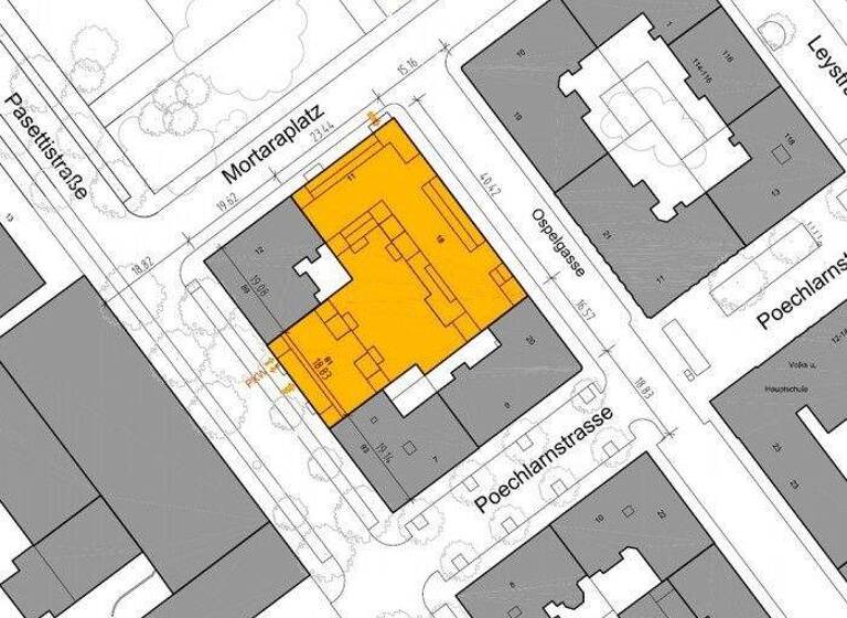 Garage zur Miete 82,03 € Mortaraplatz 11 Wien 1200