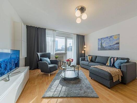 Wohnung zur Miete 2.820 € 2 Zimmer 66 m² 6. Geschoss frei ab 01.03.2026 Westend-Süd Frankfurt am Main 60323