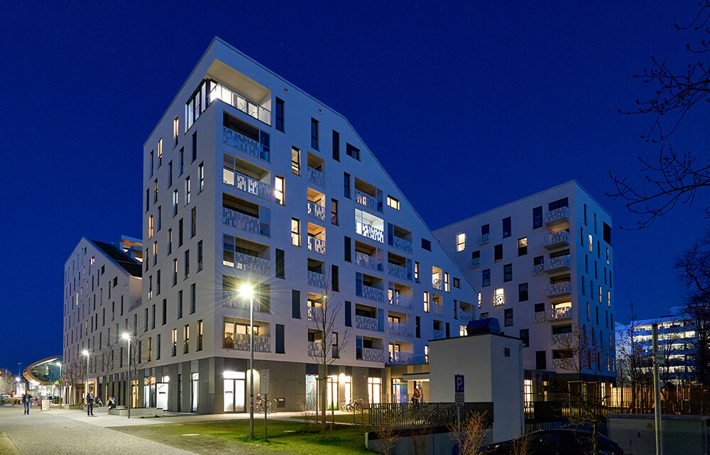 Wohnung zum Kauf 475.000 € 2 Zimmer 51,6 m²<br/>Wohnfläche 4.<br/>Geschoss Albert Schweitzer Strasse 74a Neuperlach München 81735