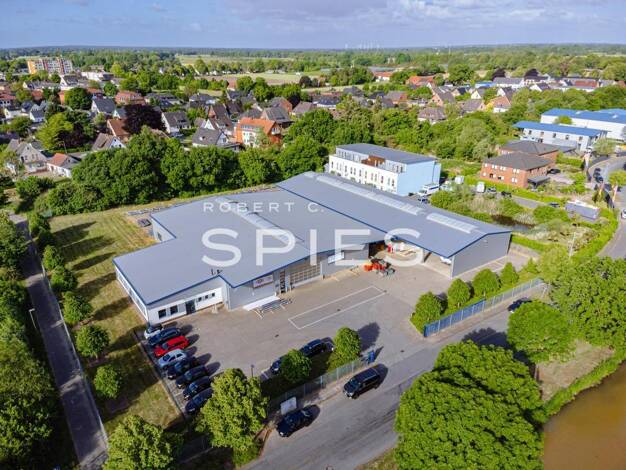 Logistikzentrum zur Miete 4,50 € 3.460 m² Lagerfläche Brinkum Stuhr 28816