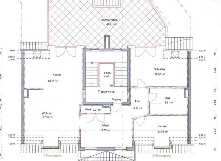 Wohnung zum Kauf 199.000 € 4 Zimmer 131 m² 5. Geschoss Blücherplatz Kiel 24105