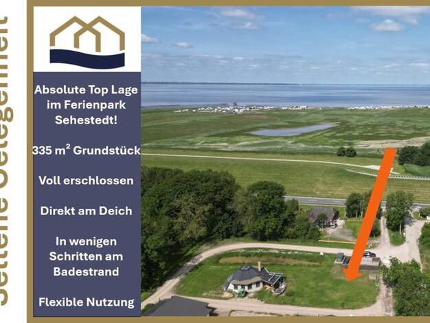 Grundstück zum Kauf 40.000 € 335 m² Grundstück Brachvogelweg 2 Sehestedt Jade 26349