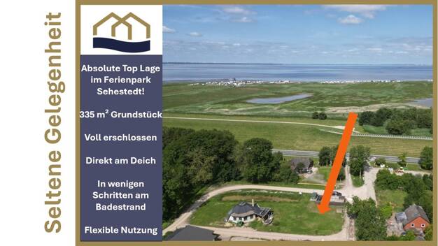 Grundstück zum Kauf 40.000 € 335 m² Grundstück Brachvogelweg 2 Sehestedt Jade 26349