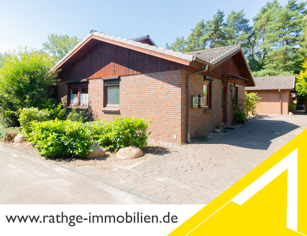 Bungalow zum Kauf 263.000 € 4 Zimmer 84 m²<br/>Wohnfläche 355 m²<br/>Grundstück Düneberg - Süd, Bez. 3 Geesthacht 21502