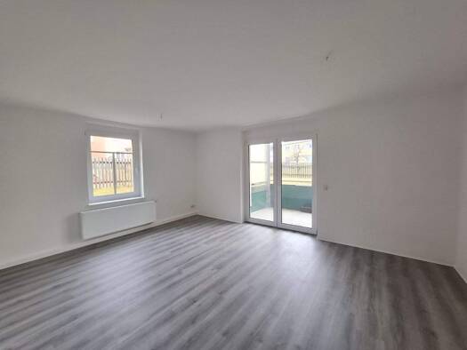 Wohnung zur Miete 443 € 3 Zimmer 68,2 m² frei ab sofort Bahnhofstraße 3 a Zöblitz Marienberg 09496