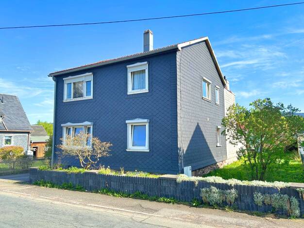 Einfamilienhaus zum Kauf provisionsfrei 74.999 € 5 Zimmer 148,9 m² 641 m² Grundstück Gehren Ilmenau 98694