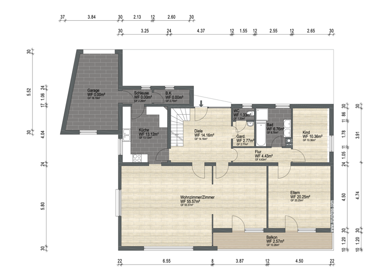 Einfamilienhaus zum Kauf 495.000 € 8,5 Zimmer 288 m² 820 m² Grundstück Ebingen Albstadt-Ebingen 72458