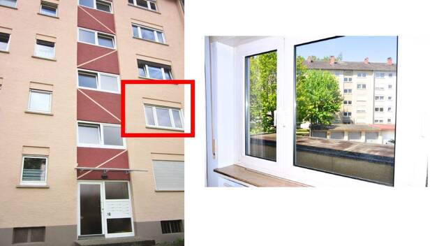 Wohnung zum Kauf provisionsfrei 145.000 € 1 Zimmer 37 m² 1. Geschoss Im Haberacker  1b Durlach - Lohn-Lissen Karlsruhe -Durlach 76227