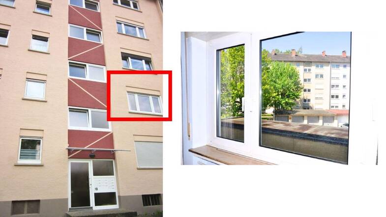Wohnung zum Kauf provisionsfrei 145.000 € 1 Zimmer 37 m² 1. Geschoss Im Haberacker  1b Durlach - Lohn-Lissen Karlsruhe -Durlach 76227