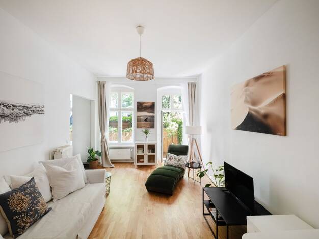 Wohnung zum Kauf 395.000 € 2 Zimmer 59 m² Prenzlauer Berg Pankow 10407