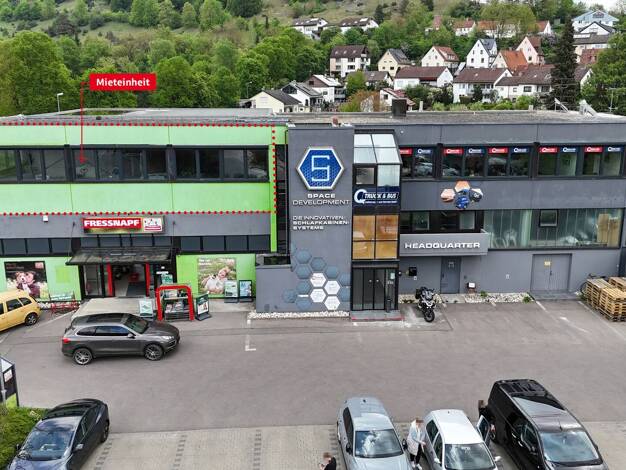 Bürofläche zur Miete 6 € 315 m² Bürofläche Schnaitheim Heidenheim an der Brenz 89520