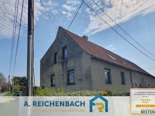 Einfamilienhaus zum Kauf 59.000 € 5 Zimmer 110 m² 3.056 m² Grundstück frei ab sofort Schildau Belgern-Schildau 04889
