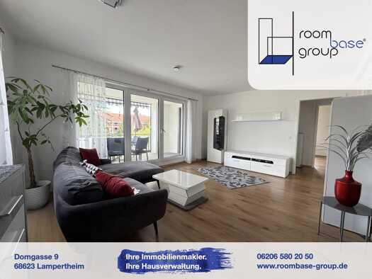 Wohnung zur Miete 1.085 € 3 Zimmer 94,4 m² 2. Geschoss frei ab 01.12.2026 Lampertheim Lampertheim 68623