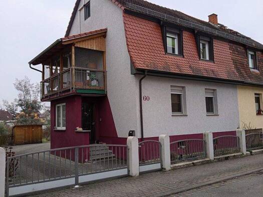 Doppelhaushälfte zum Kauf provisionsfrei 395.000 € 5 Zimmer 120 m² 421 m² Grundstück frei ab 01.05.2026 Laudenbach 69514