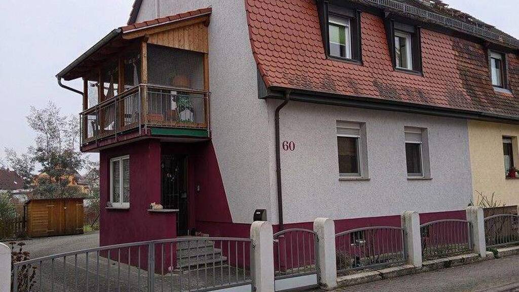 Doppelhaushälfte zum Kauf provisionsfrei 395.000 € 5 Zimmer 120 m² 421 m² Grundstück frei ab 01.05.2026 Laudenbach 69514