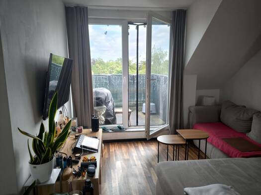 Wohnung zur Miete 350 € 2 Zimmer 45 m² Geschoss 3/3 frei ab 01.10.2026 Ballenstedter Straße 3 Innenstadt Dessau-Roßlau 06842