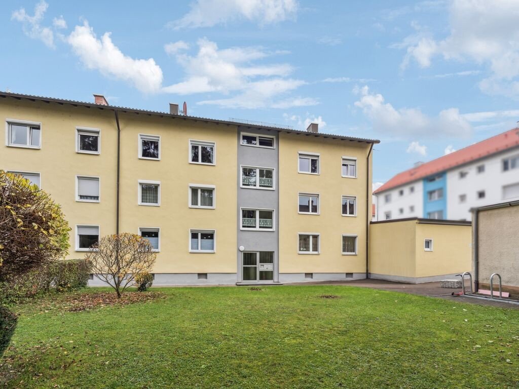 Wohnung zum Kauf 169.000 € 2 Zimmer 55,8 m²<br/>Wohnfläche 1.<br/>Geschoss Stadtmitte Neu-Ulm 89231