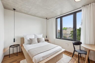 Wohnung zur Miete Wohnen auf Zeit 1.250 € 1 Zimmer 20,7 m² frei ab 06.01.2025 Gustav-Tempel-Straße 2 Rummelsburg Berlin 10317